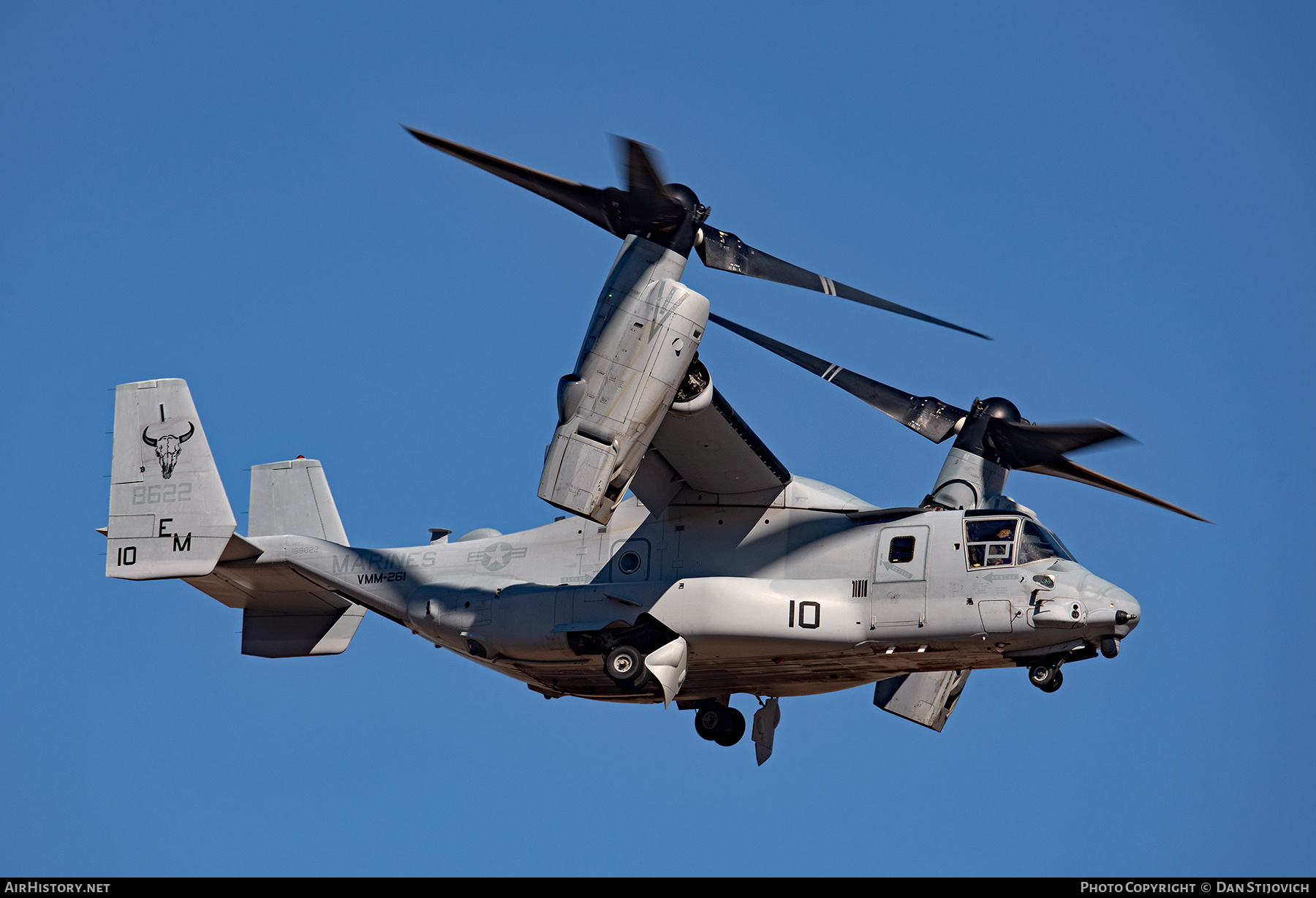 Aircraft Photo of 168622 / 8622 | Bell-Boeing MV-22B Osprey | USA - Marines | AirHistory.net #208005