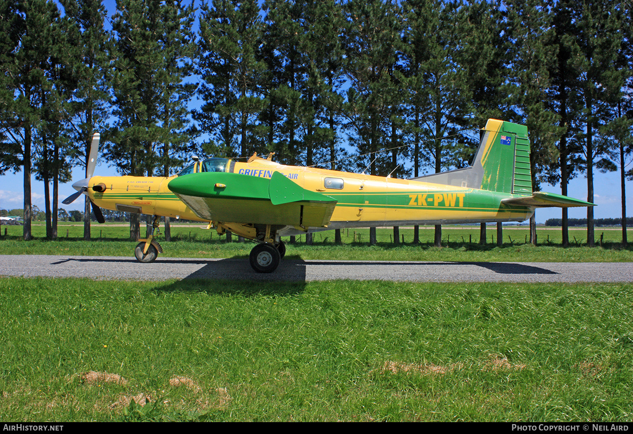 Aircraft Photo of ZK-PWT | Pacific Aerospace Cresco 08-600 | Griffin Ag-Air | AirHistory.net #208006