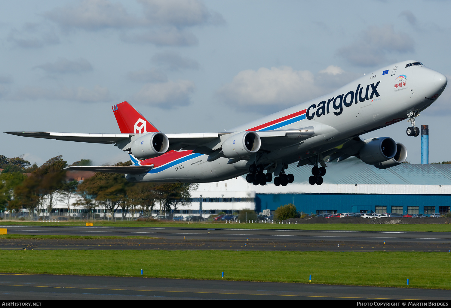 Aircraft Photo of LX-VCJ | Boeing 747-8F | Cargolux | AirHistory.net #208009