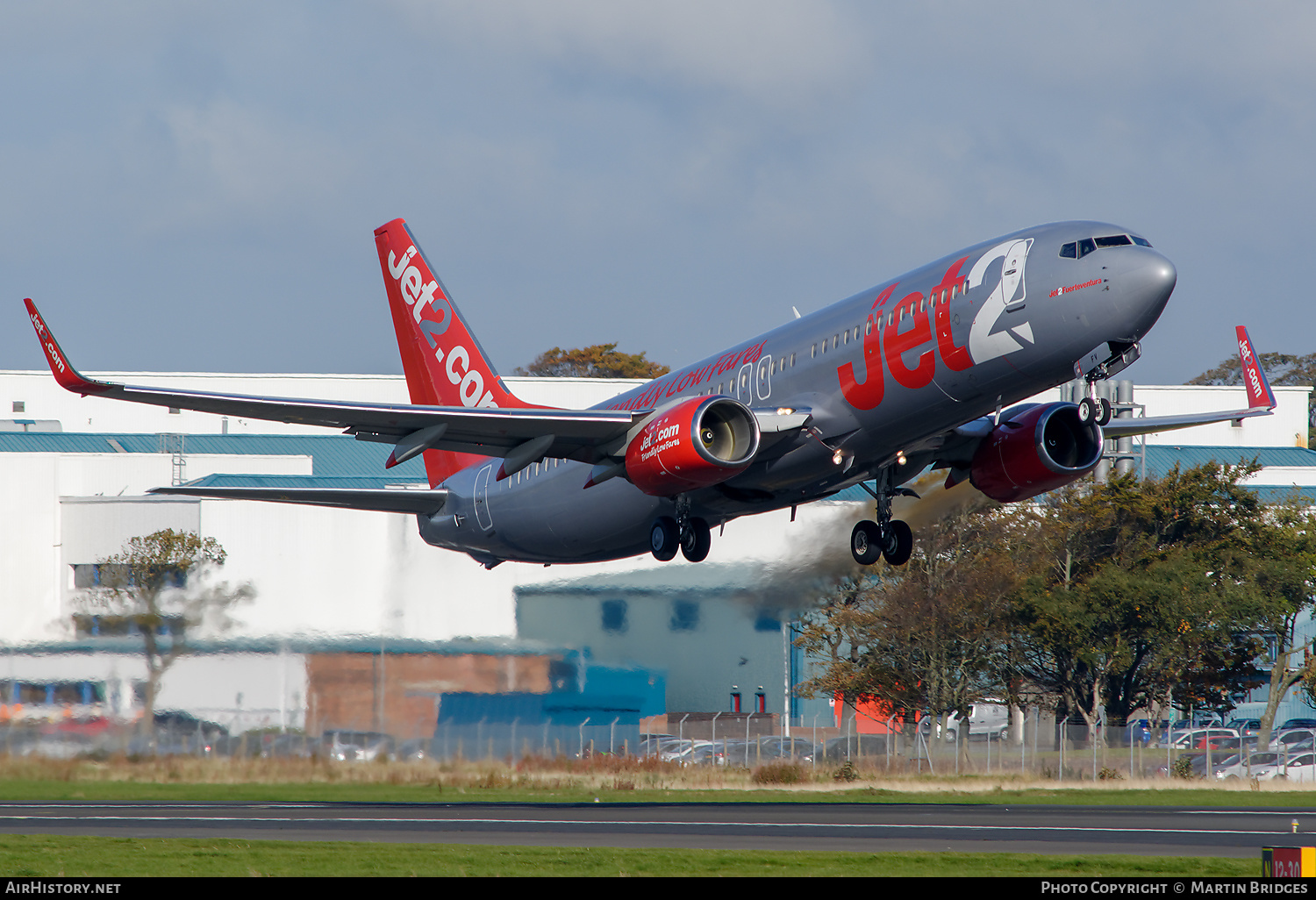 Aircraft Photo of G-GDFV | Boeing 737-85F | Jet2 | AirHistory.net #208010