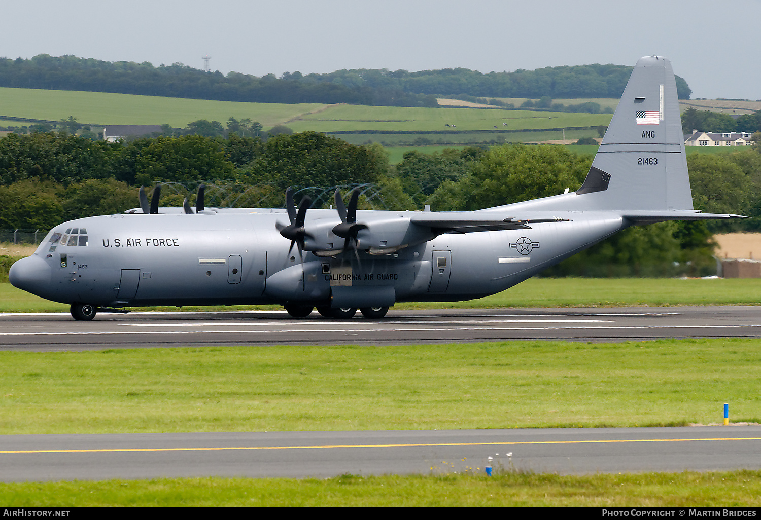 Aircraft Photo of 02-1463 / 21463 | Lockheed Martin C-130J-30 Hercules | USA - Air Force | AirHistory.net #208011