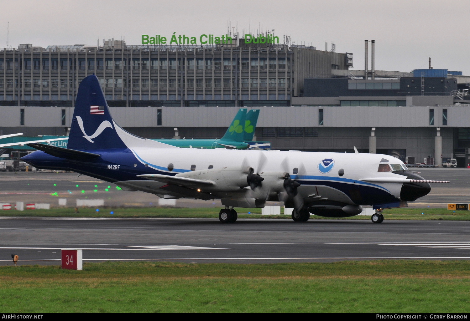 Aircraft Photo of N42RF | Lockheed WP-3D Orion | NOAA - National Oceanic and Atmospheric Administration | AirHistory.net #208016