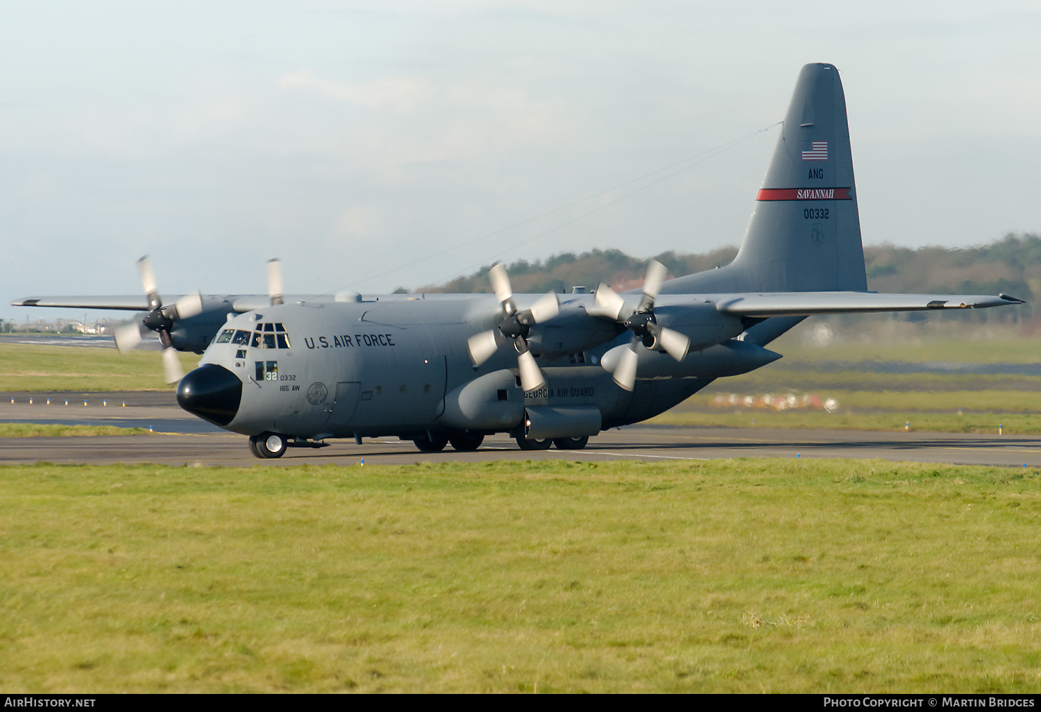 Aircraft Photo of 80-0332 / 00332 | Lockheed C-130H Hercules | USA - Air Force | AirHistory.net #208017