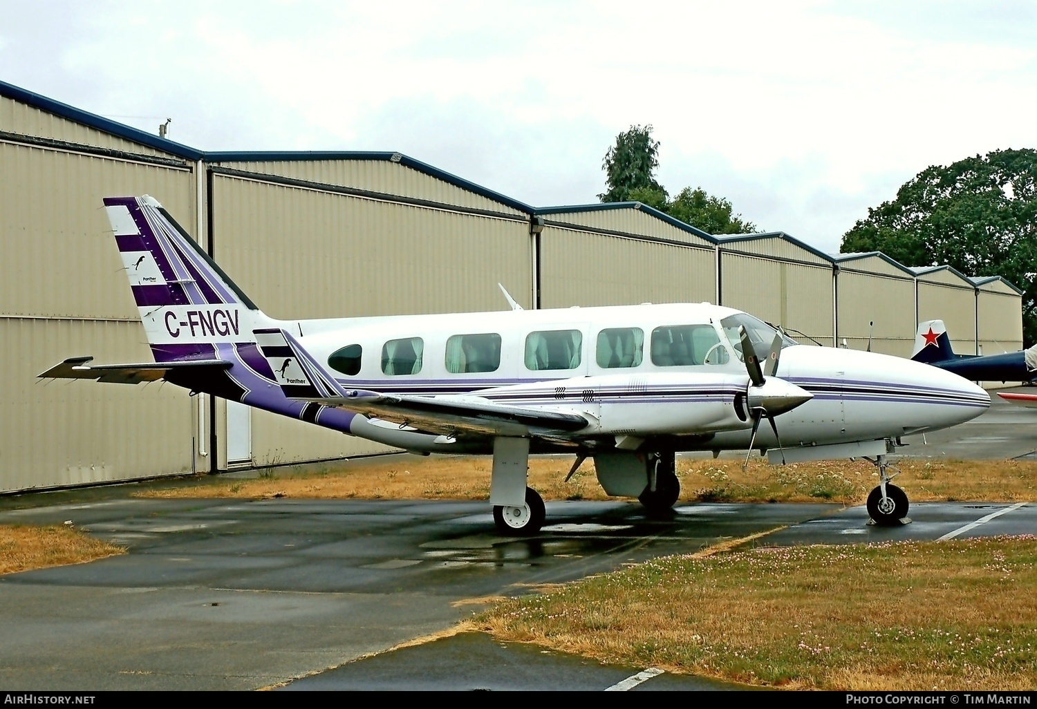 Aircraft Photo of C-FNGV | Piper PA-31-350 Chieftain/Colemill Panther | AirHistory.net #208020