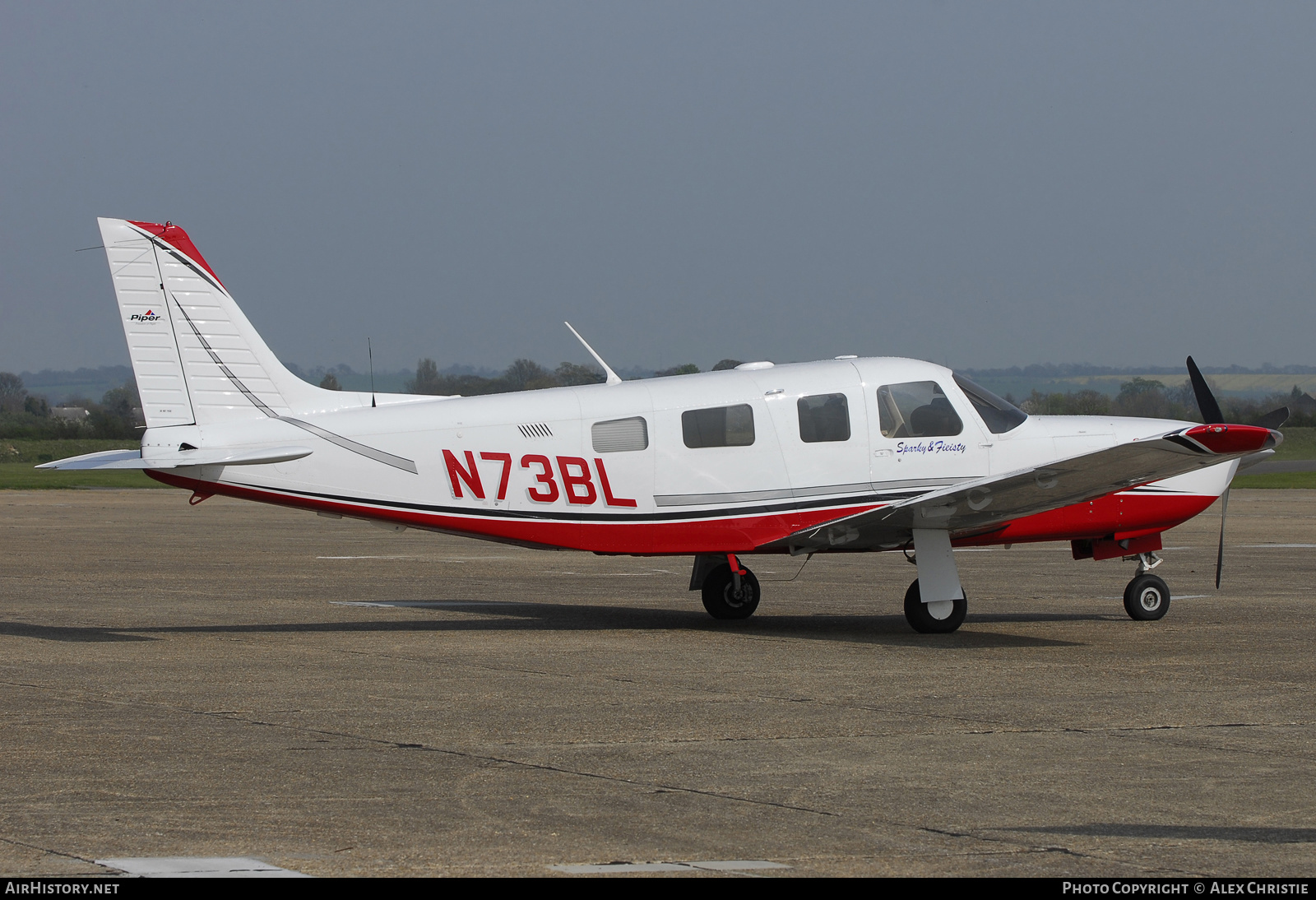 Aircraft Photo of N73BL | Piper PA-32R-301T Saratoga II TC | AirHistory.net #208026