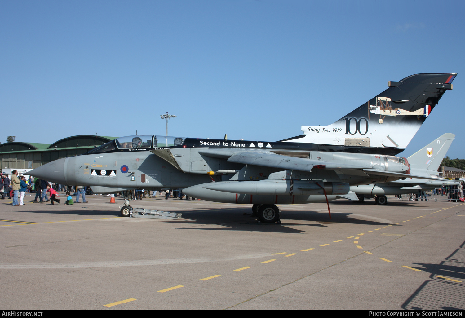 Aircraft Photo of ZA398 | Panavia Tornado GR4 | UK - Air Force | AirHistory.net #208027