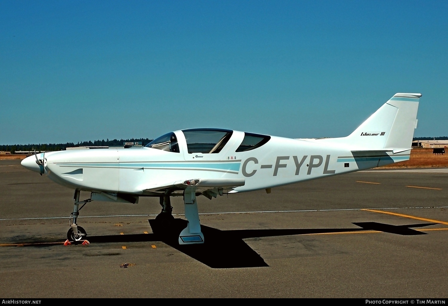 Aircraft Photo of C-FYPL | Glasair Glasair Super III | AirHistory.net #208029