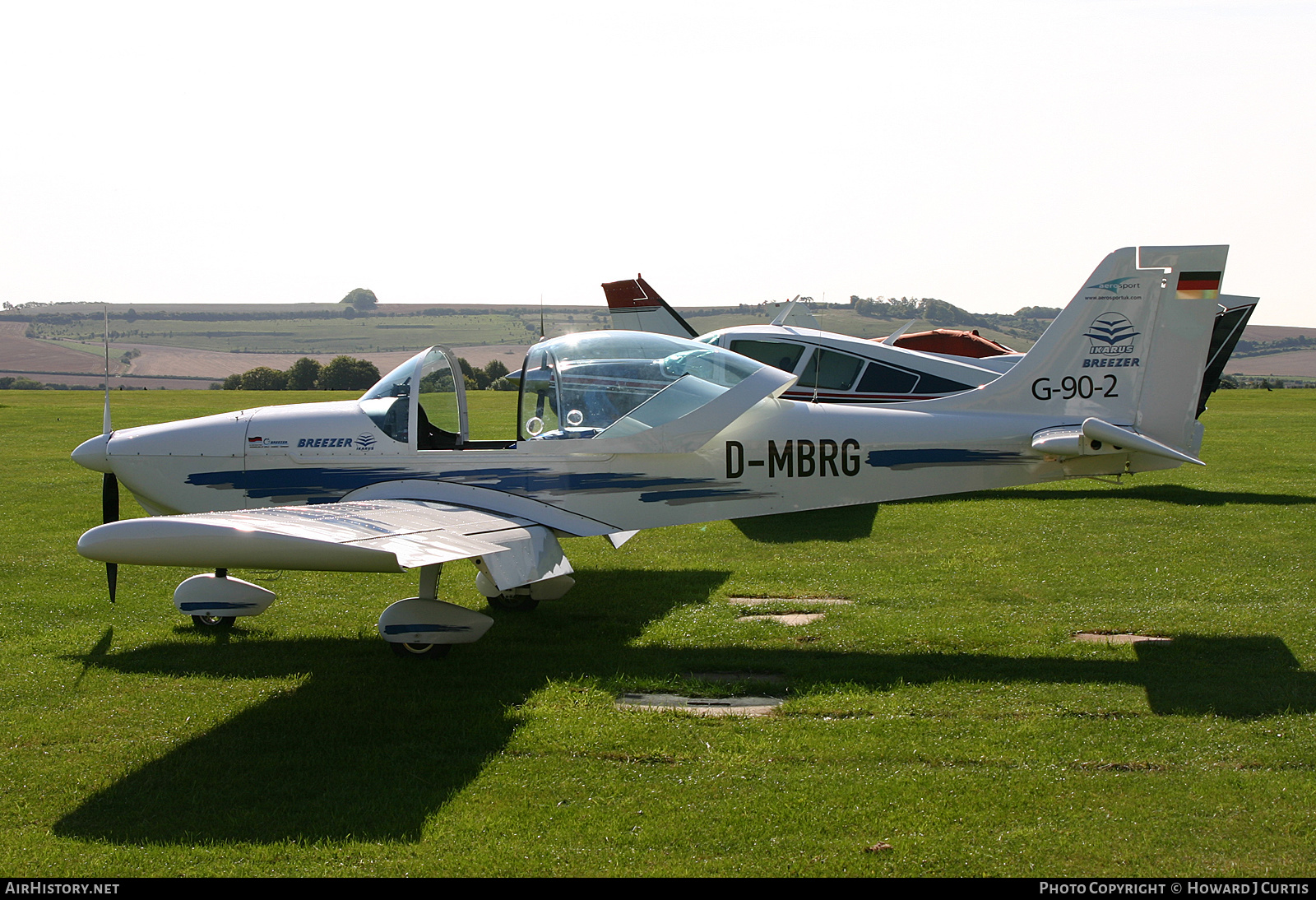 Aircraft Photo of D-MBRG | Aerostyle Breezer | AirHistory.net #208030