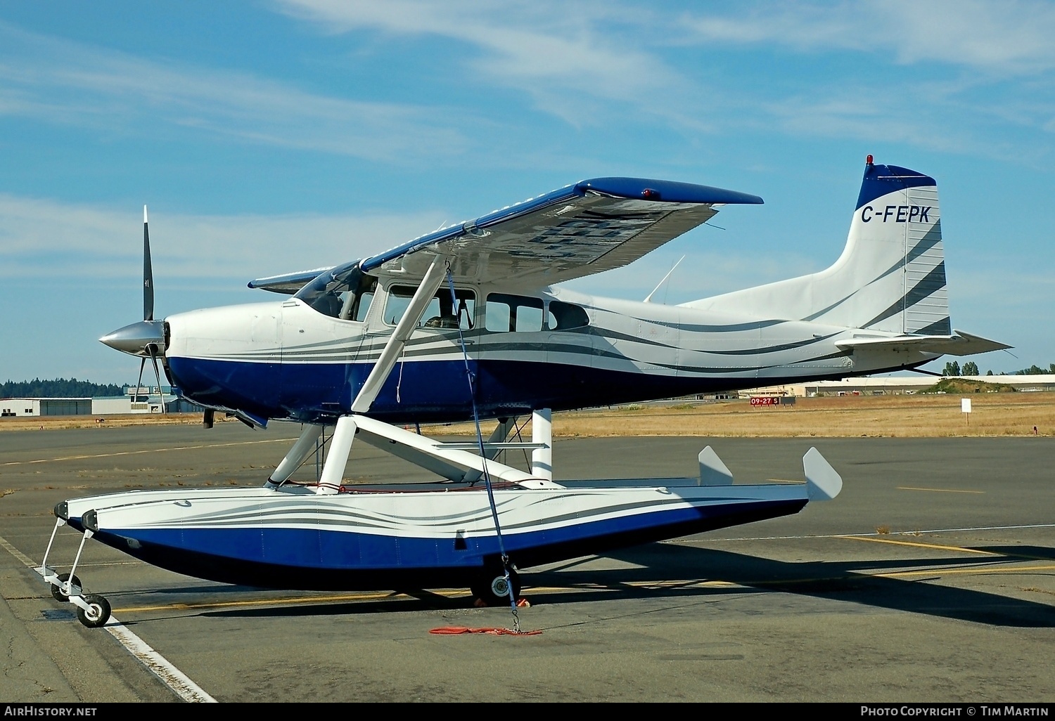 Aircraft Photo of C-FEPK | Cessna A185E Skywagon 185 | AirHistory.net #208031