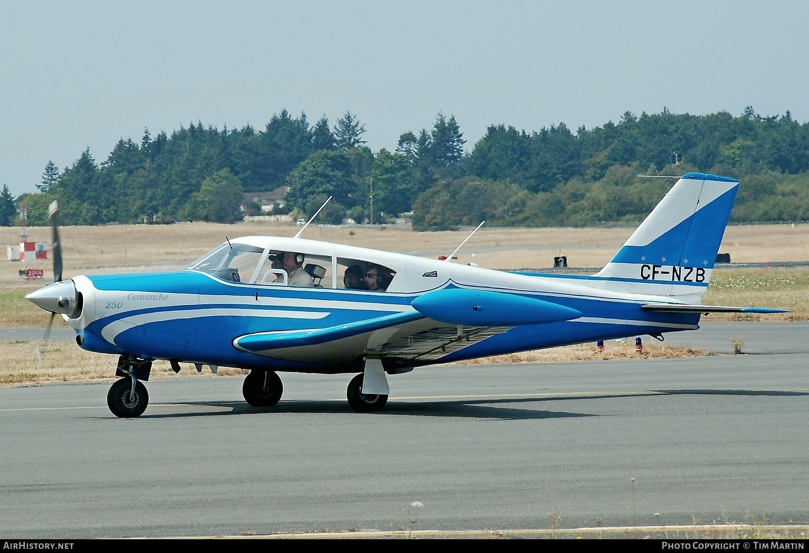 Aircraft Photo of CF-NZB | Piper PA-24-250 Comanche | AirHistory.net #208033