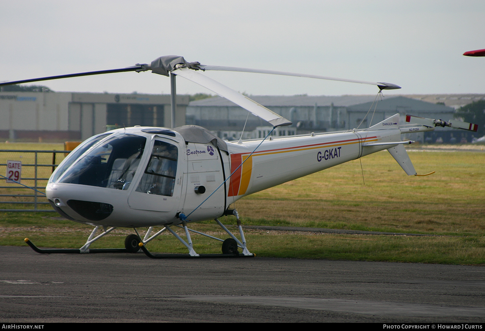 Aircraft Photo of G-GKAT | Enstrom 280C Shark | AirHistory.net #208040