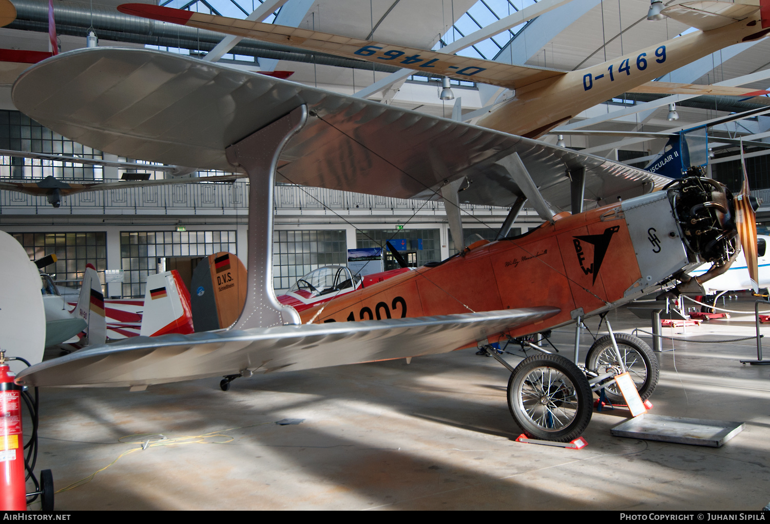 Aircraft Photo of D-EOSM / D-1202 | Udet U-12 Flamingo (replica) | DVS Schleissheim | AirHistory.net #208041