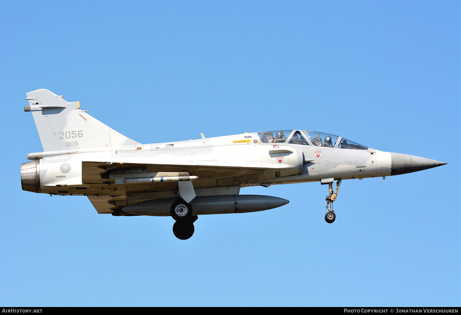 Aircraft Photo of 2056 | Dassault Mirage 2000-5DI | Taiwan - Air Force | AirHistory.net #208048