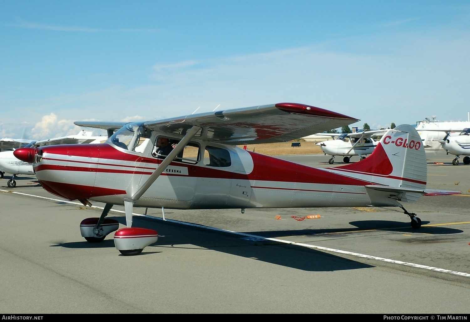 Aircraft Photo of C-GLOO | Cessna 170B | AirHistory.net #208049
