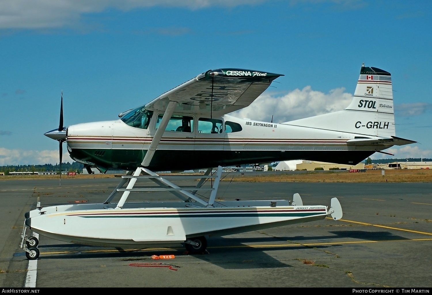 Aircraft Photo of C-GRLH | Cessna A185F Skywagon 185 II | AirHistory.net #208054