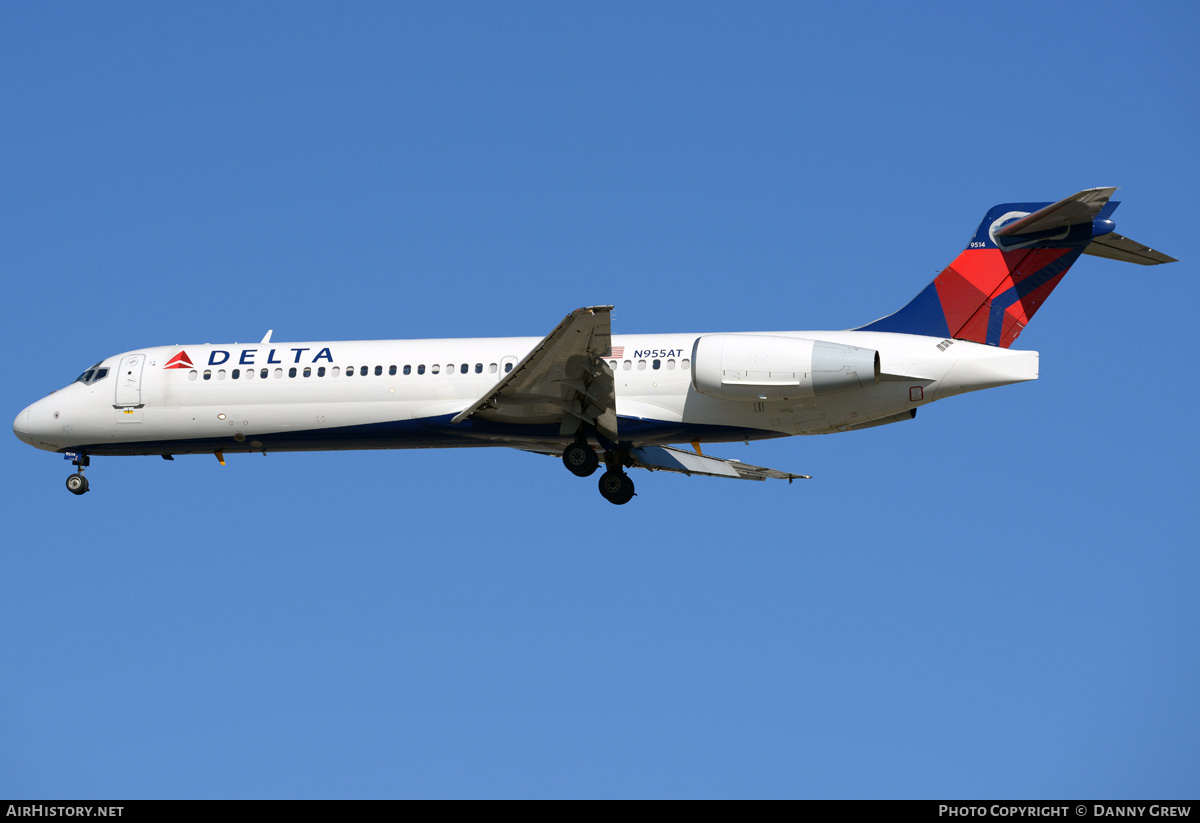 Aircraft Photo of N955AT | Boeing 717-2BD | Delta Air Lines | AirHistory.net #208056