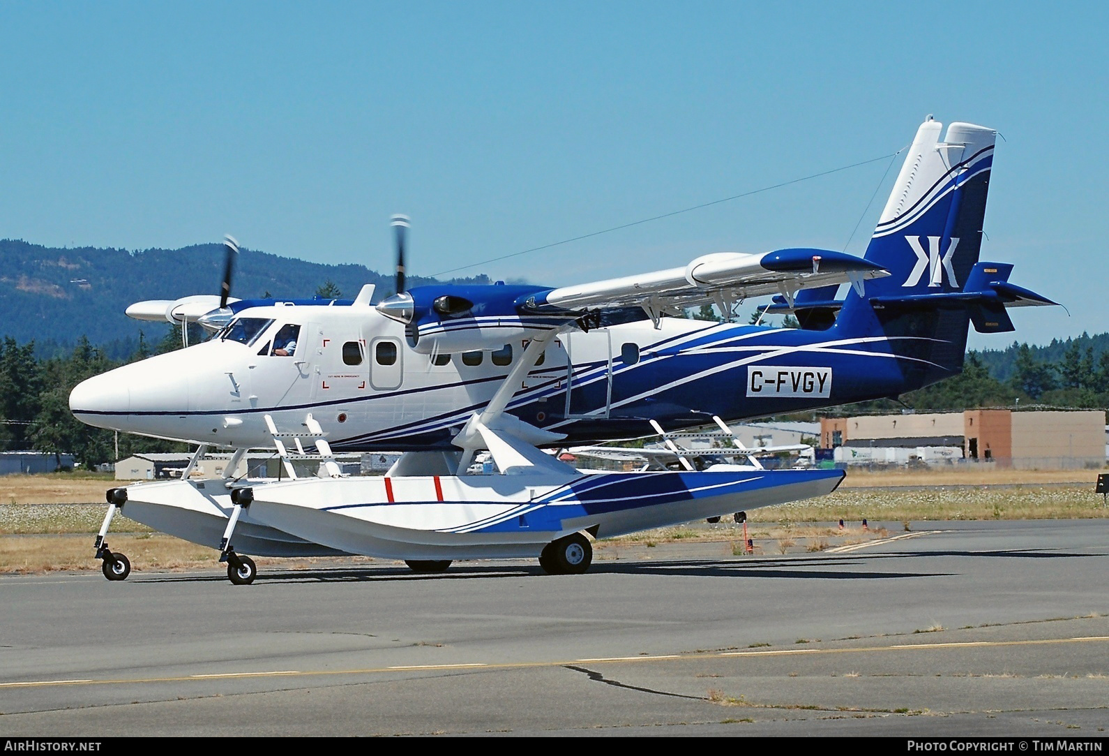 Aircraft Photo of C-FVGY | Viking DHC-6-400 Twin Otter | AirHistory.net #208057