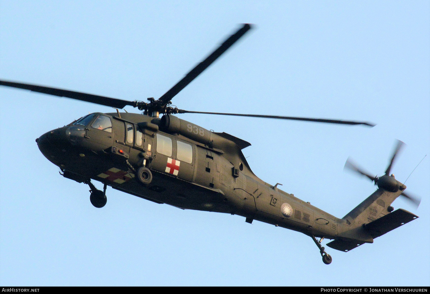 Aircraft Photo of 938 | Sikorsky UH-60M Black Hawk (S-70A) | Taiwan - Air Force | AirHistory.net #208065