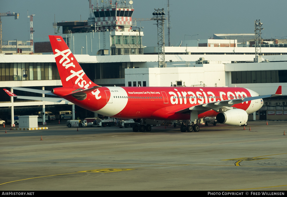 Aircraft Photo of HS-XTK | Airbus A330-343E | AirAsia X | AirHistory.net #208068