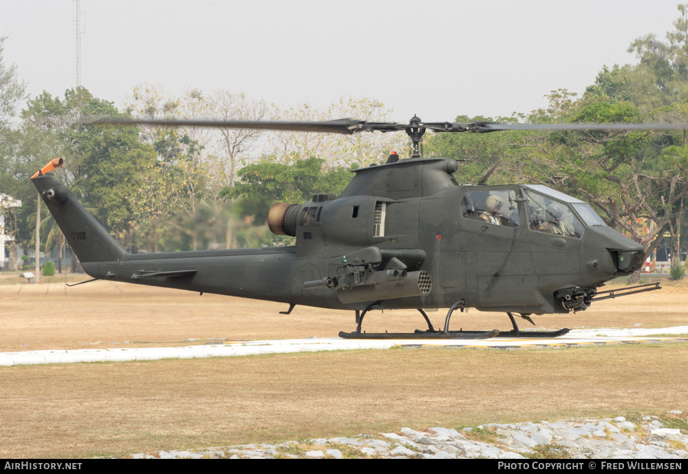 Aircraft Photo of 17108 | Bell AH-1F Cobra (209) | Thailand - Army | AirHistory.net #208069