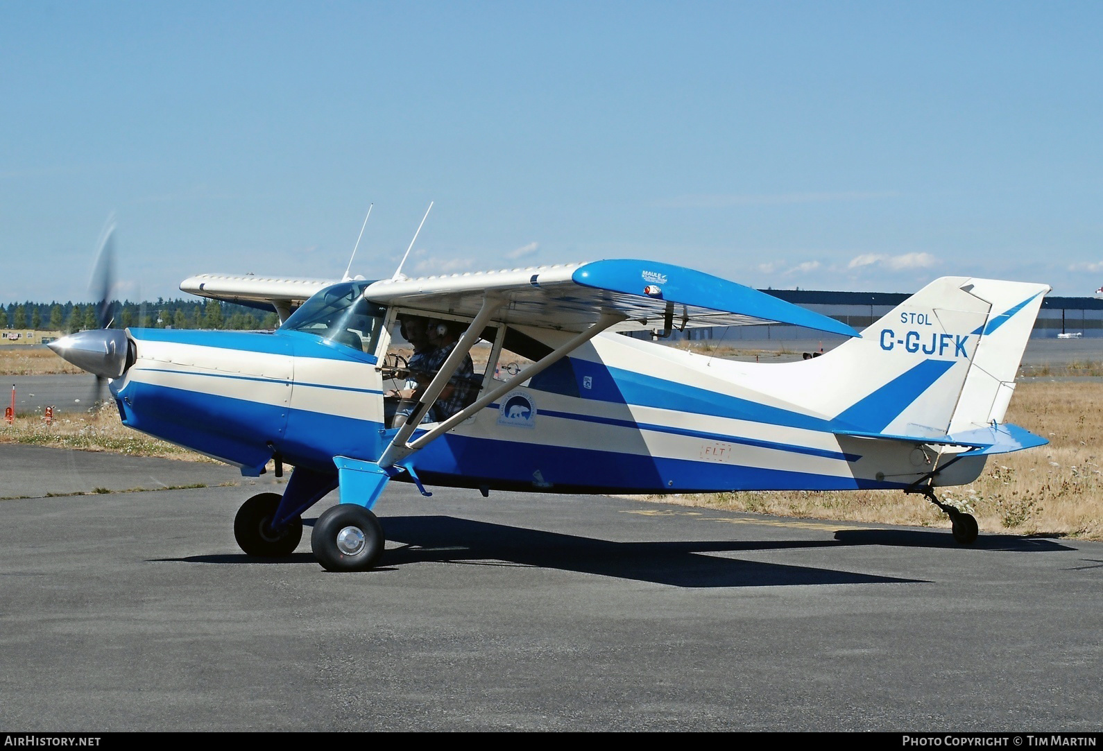 Aircraft Photo of C-GJFK | Maule M-5-235C Lunar Rocket | AirHistory.net  #208070