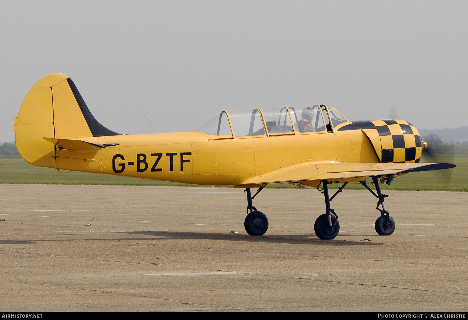 Aircraft Photo of G-BZTF | Yakovlev Yak-52 | AirHistory.net #208073