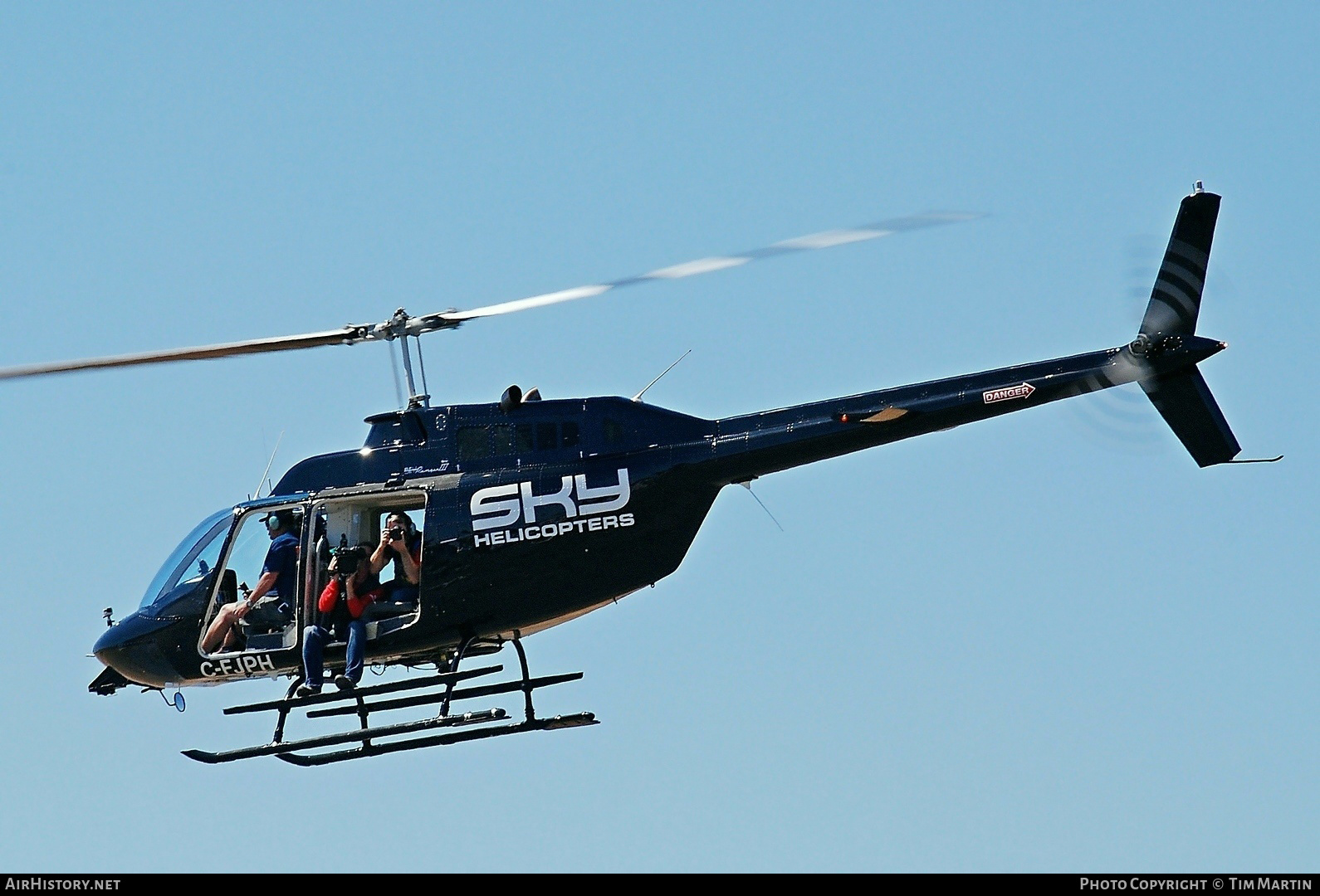 Aircraft Photo of C-FJPH | Bell 206B-3 JetRanger III | Sky Helicopters | AirHistory.net #208078
