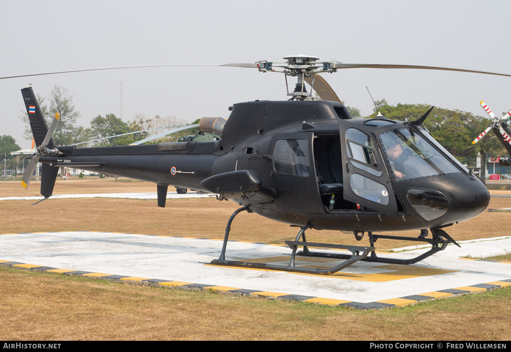 Aircraft Photo of 7775 | Eurocopter AS-550C-3 Fennec | Thailand - Army | AirHistory.net #208079