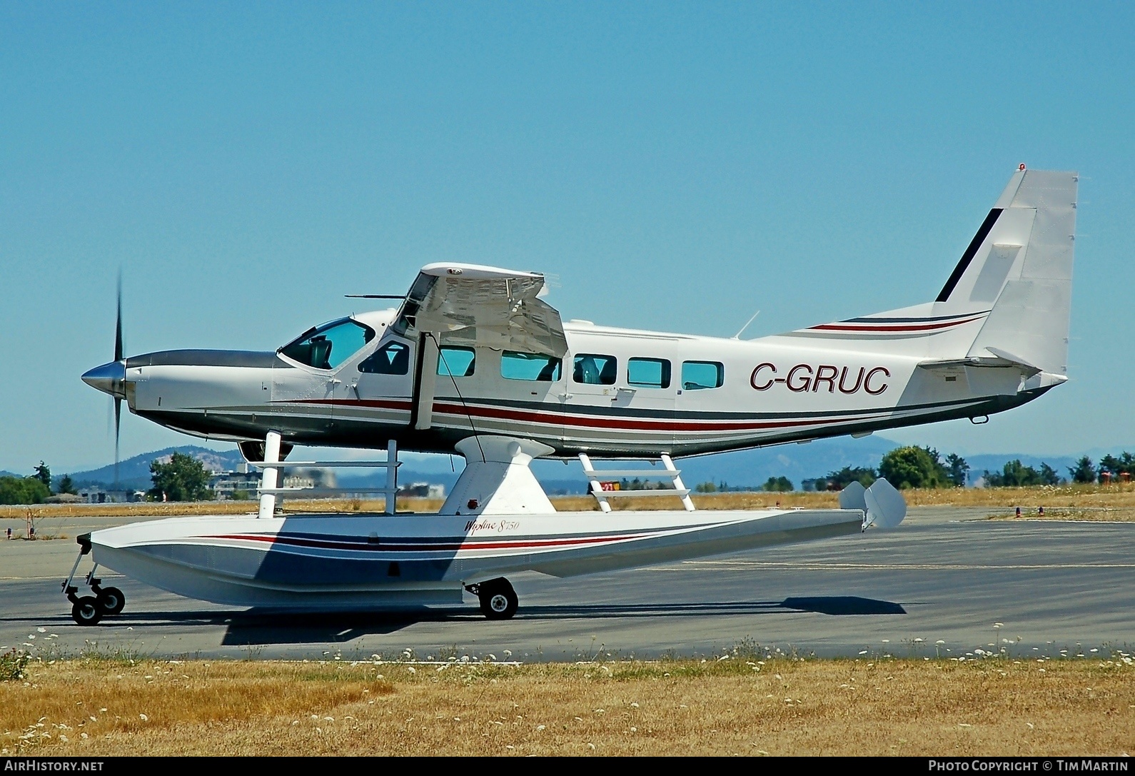 Aircraft Photo of C-GRUC | Cessna 208 Caravan I | AirHistory.net #208081