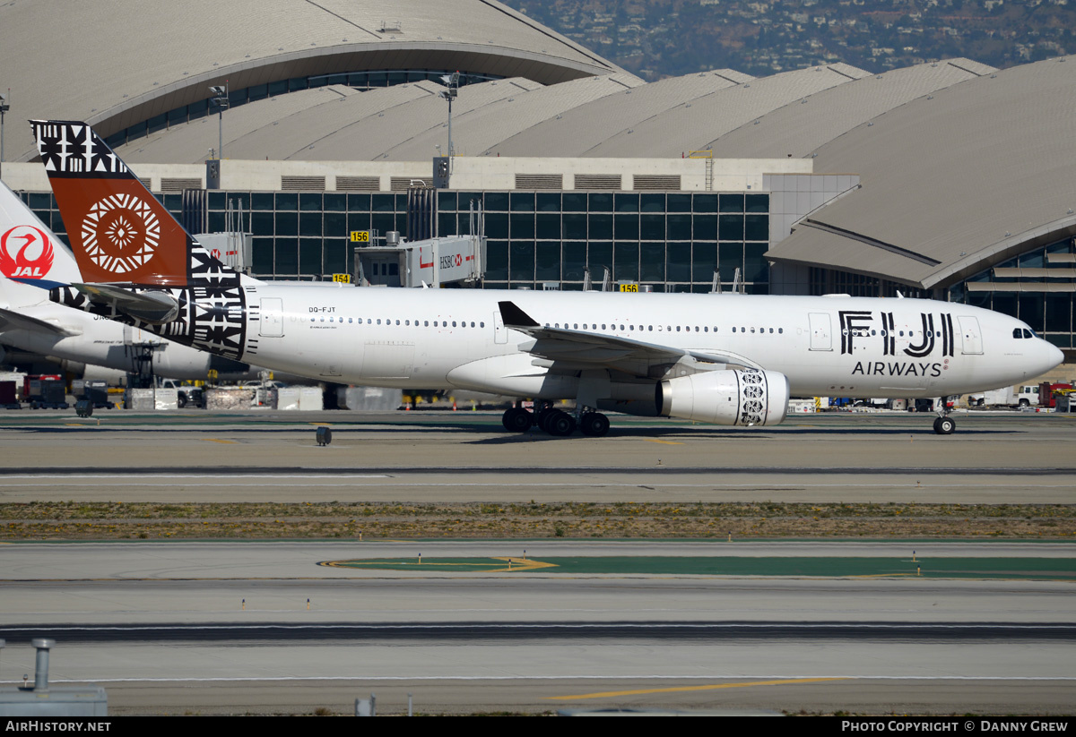 Aircraft Photo of DQ-FJT | Airbus A330-243 | Fiji Airways | AirHistory.net #208083