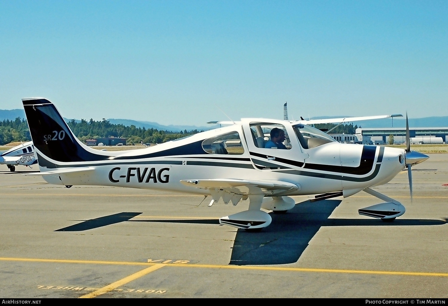 Aircraft Photo of C-FVAG | Cirrus SR-20 G1 | AirHistory.net #208084