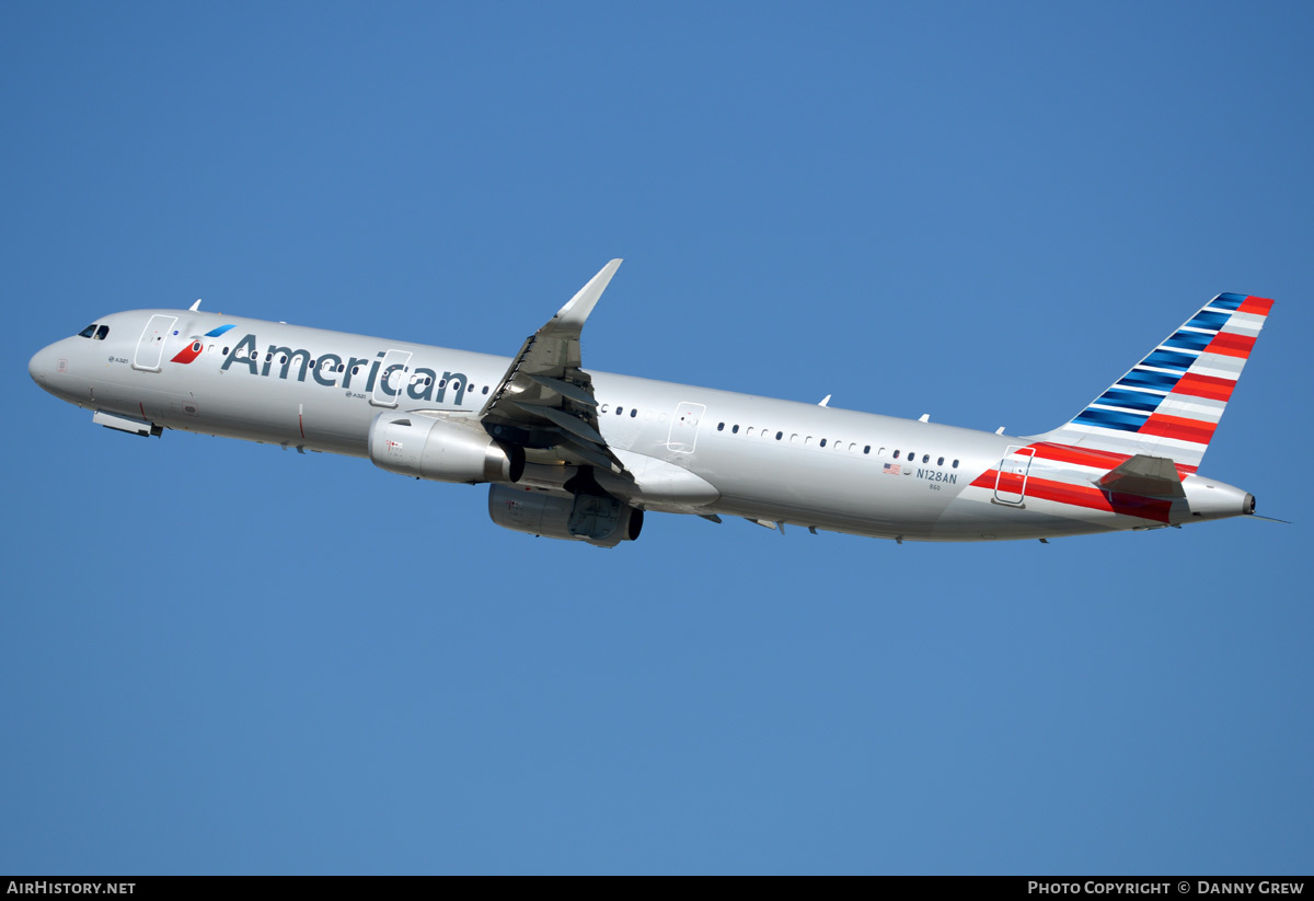 Aircraft Photo of N128AN | Airbus A321-231 | American Airlines | AirHistory.net #208086