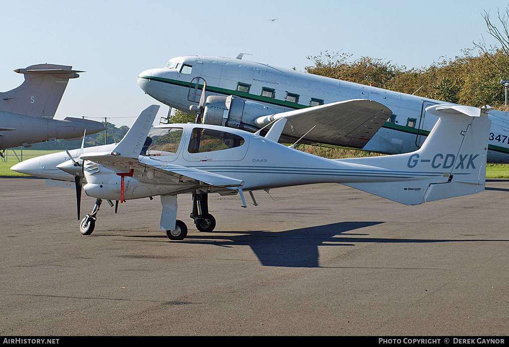 Aircraft Photo of G-CDXK | Diamond DA42 Twin Star | AirHistory.net #208088