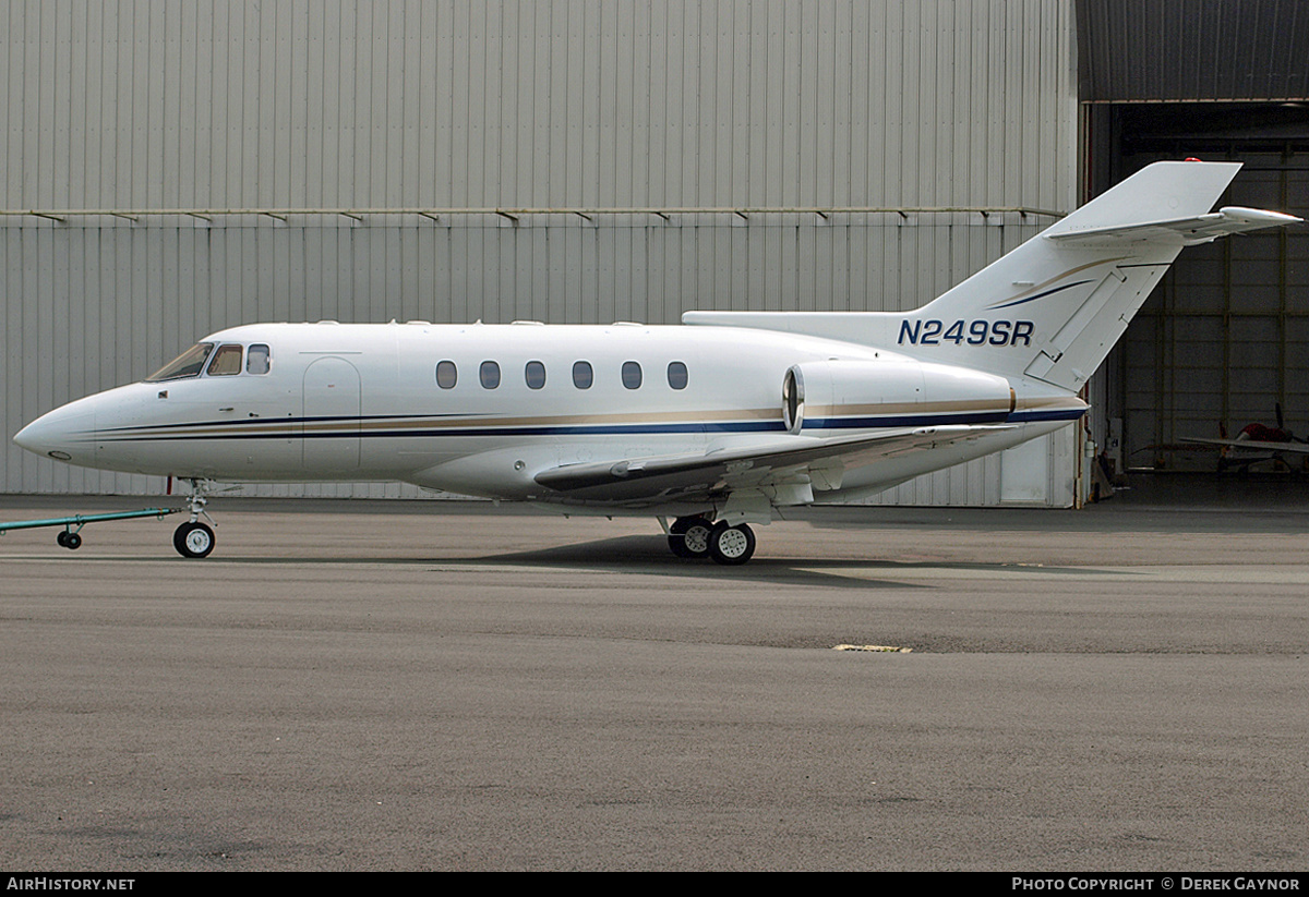 Aircraft Photo of N249SR | British Aerospace BAe-125-800A | AirHistory.net #208092