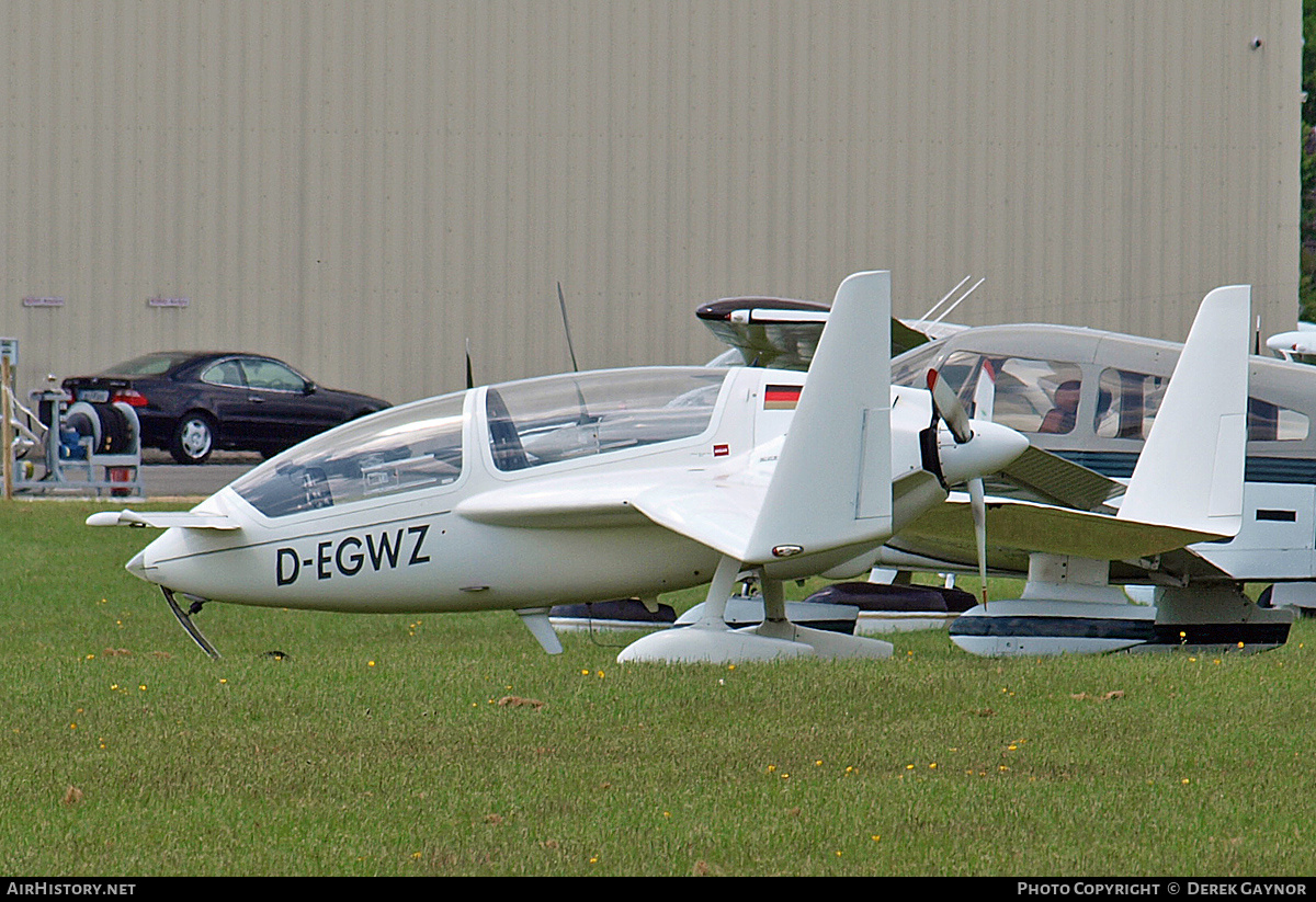 Aircraft Photo of D-EGWZ | Gyroflug SC-01B-160 Speed Canard | AirHistory.net #208094