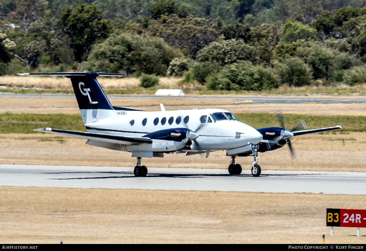 Aircraft Photo of VH-EWJ | Hawker Beechcraft B200GT King Air | AirHistory.net #208096