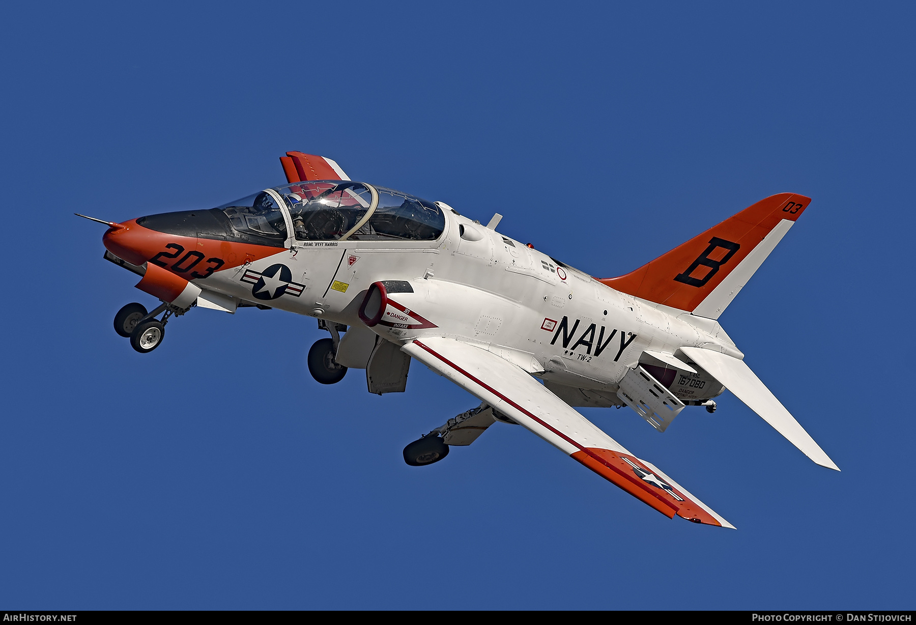 Aircraft Photo of 167080 | McDonnell Douglas T-45C Goshawk | USA - Navy | AirHistory.net #208097