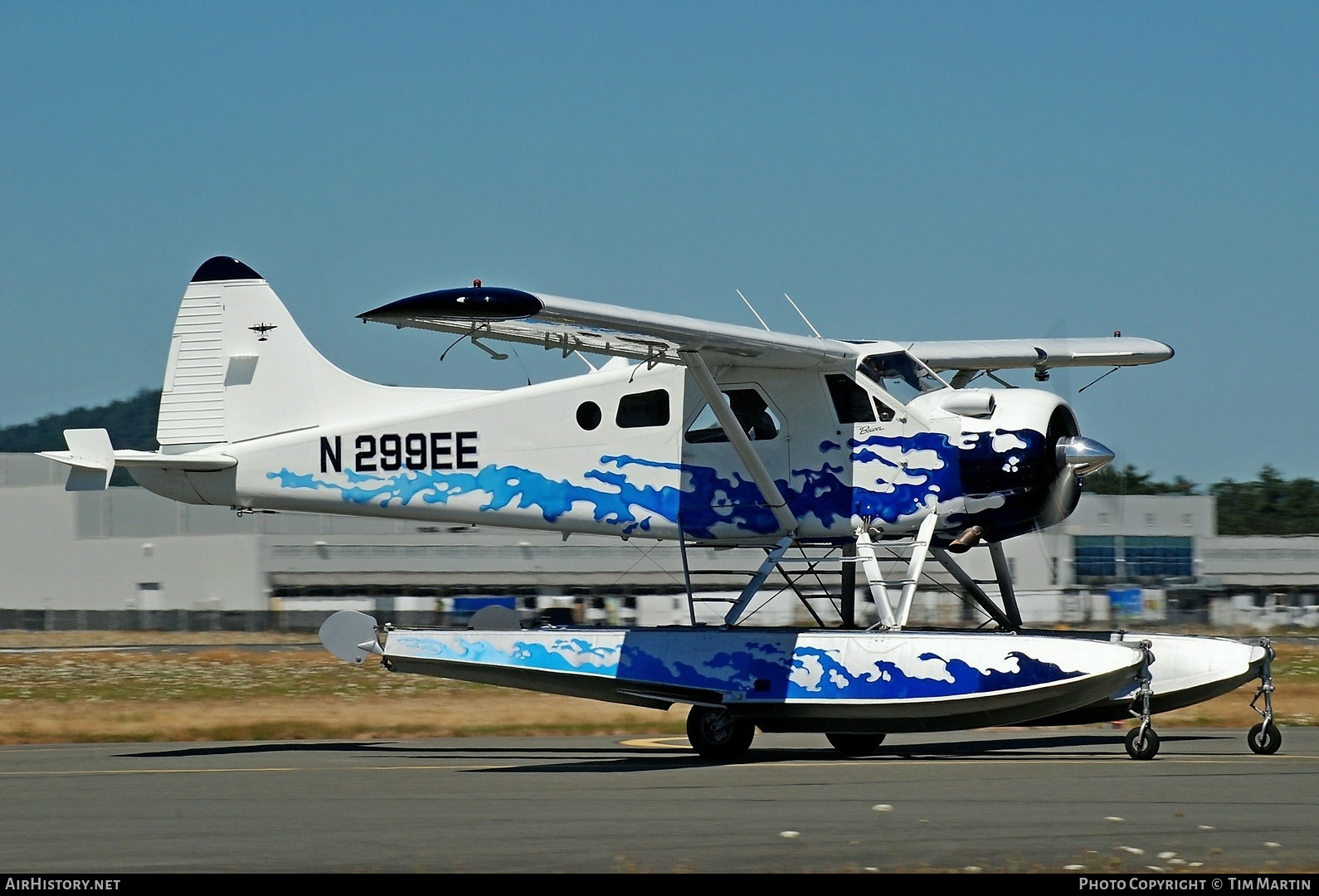 Aircraft Photo of N299EE | De Havilland Canada DHC-2 Beaver Mk.1 | AirHistory.net #208099