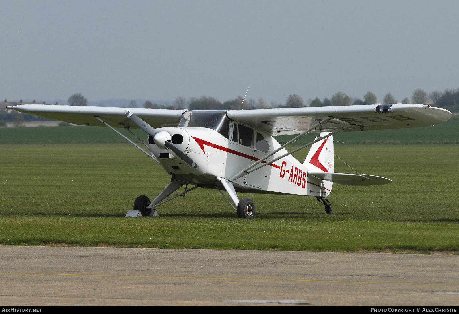 Aircraft Photo of G-ARBS | Piper PA-22/20-160 Pacer | AirHistory.net #208101
