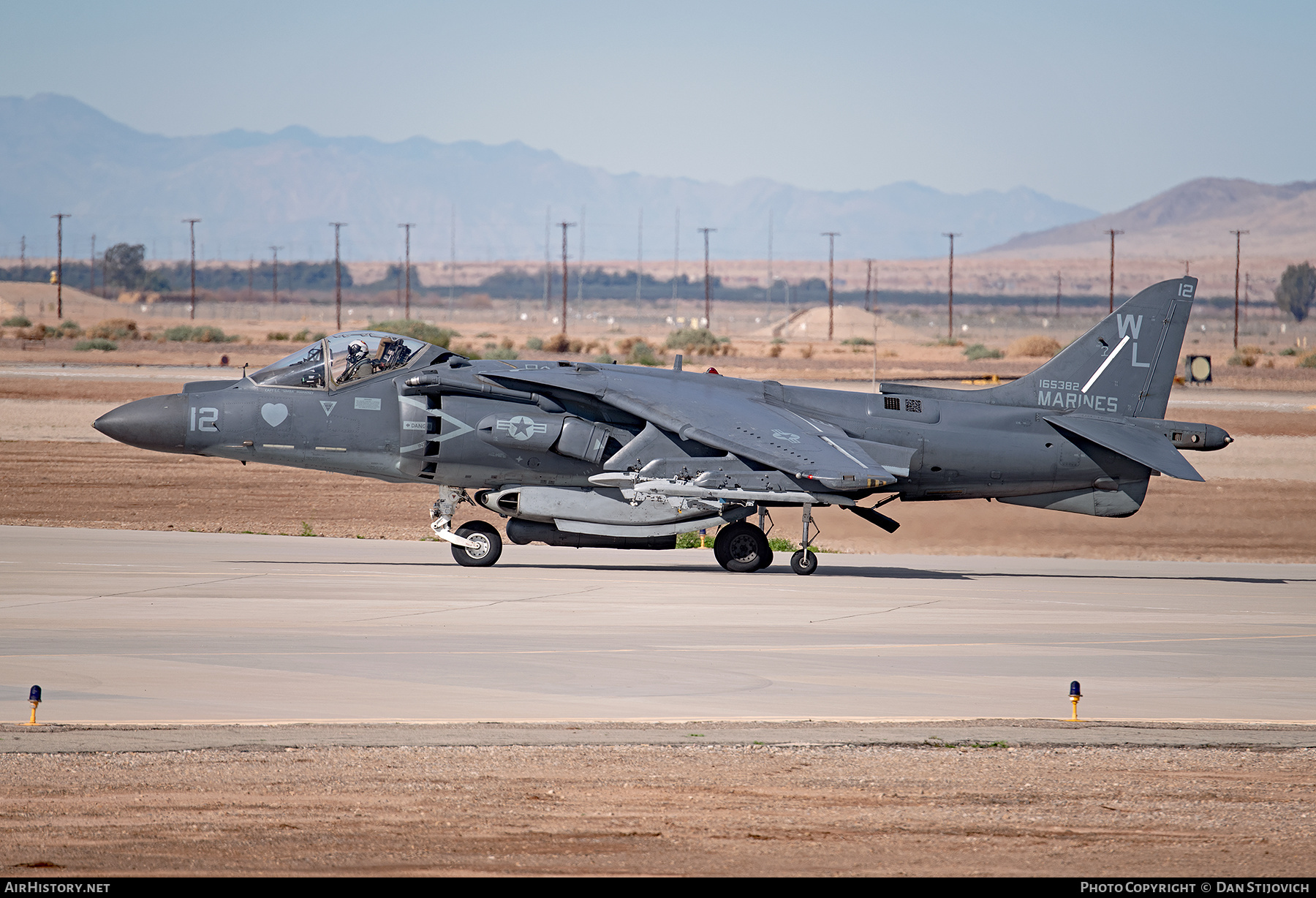 Aircraft Photo of 165382 | McDonnell Douglas AV-8B Harrier II | USA - Marines | AirHistory.net #208102