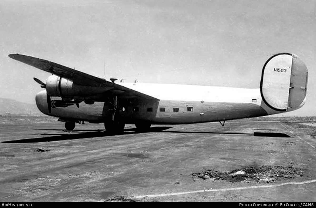 Aircraft Photo of N1503 | Consolidated RLB-30 Liberator | Continental Can Company - CCC | AirHistory.net #208109