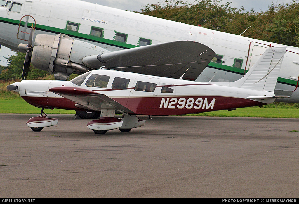 Aircraft Photo of N2989M | Piper PA-32-300 Cherokee Six | AirHistory.net #208111