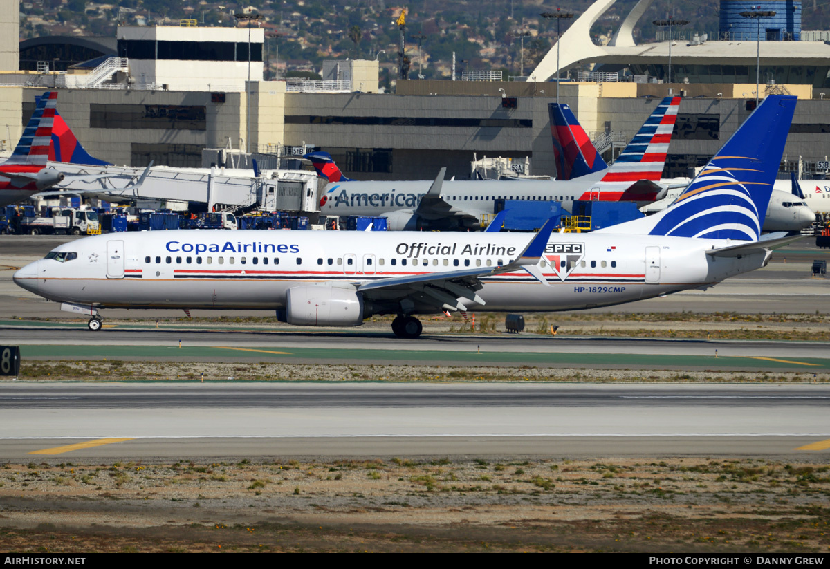 Aircraft Photo of HP-1829CMP | Boeing 737-8V3 | Copa Airlines | AirHistory.net #208112