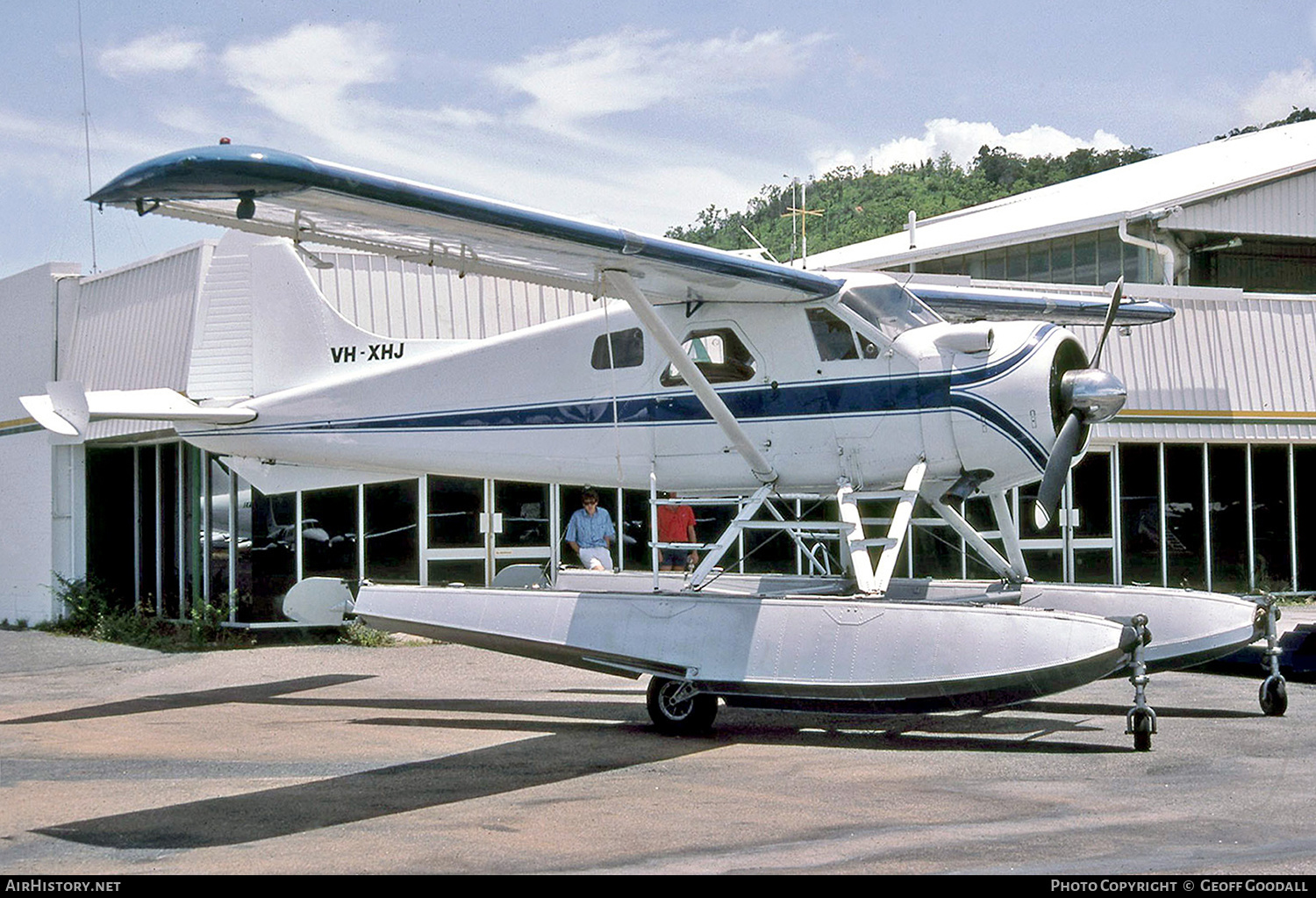 Aircraft Photo of VH-XHJ | De Havilland Canada DHC-2 Beaver Mk1 | AirHistory.net #208114