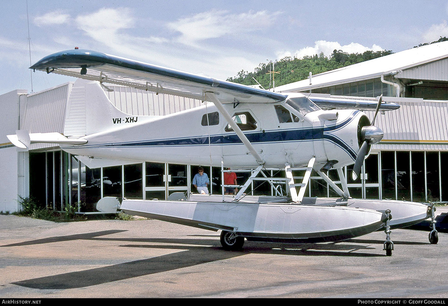 Aircraft Photo of VH-XHJ | De Havilland Canada DHC-2 Beaver Mk.1 | AirHistory.net #208114