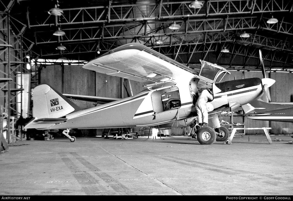 Aircraft Photo of VH-EXA | Dornier Do-27H-2 | AirHistory.net #208115