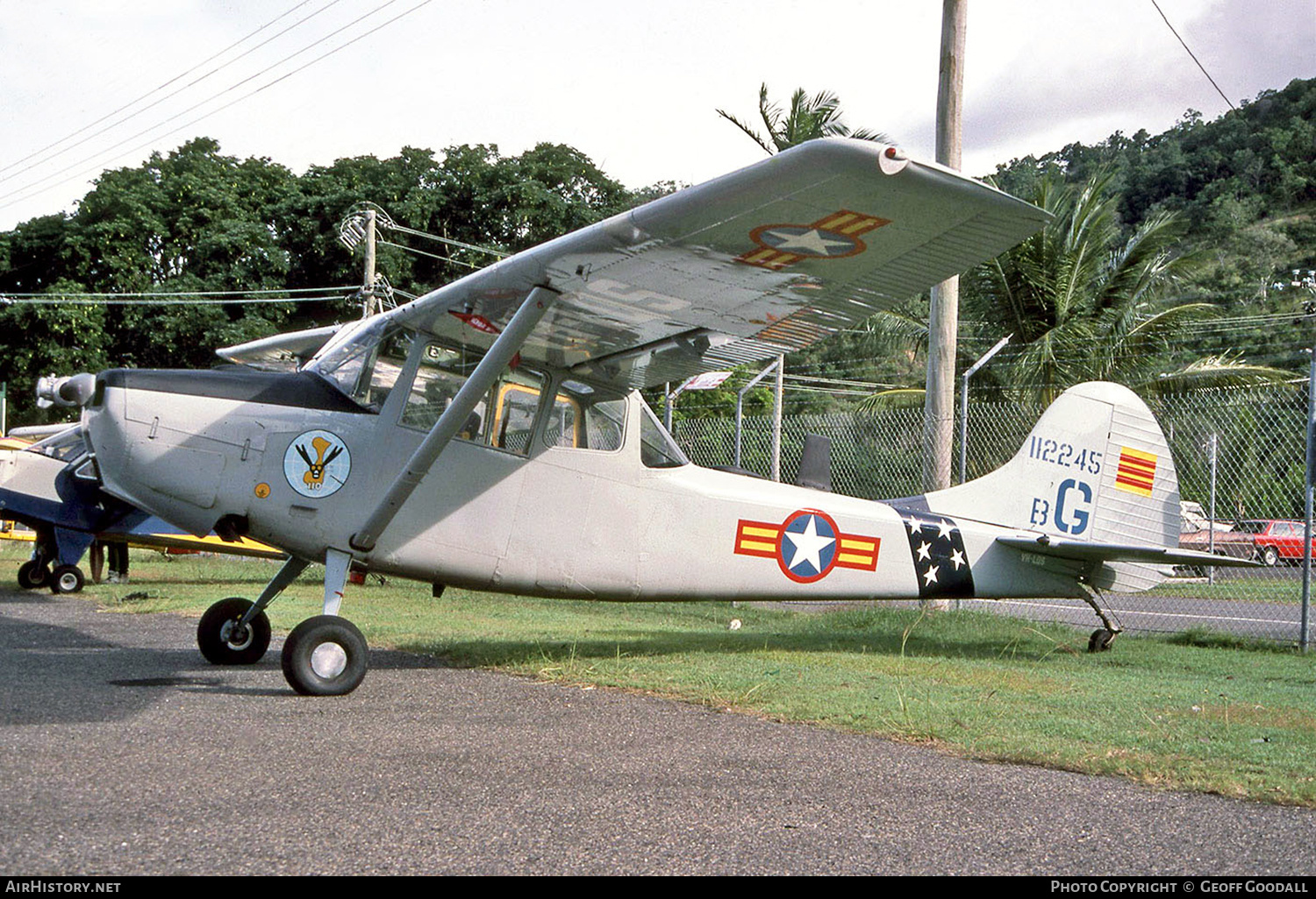 Aircraft Photo of VH-LQS / 112245 | Cessna O-1G Bird Dog (305D) | South Vietnam - Air Force | AirHistory.net #208116