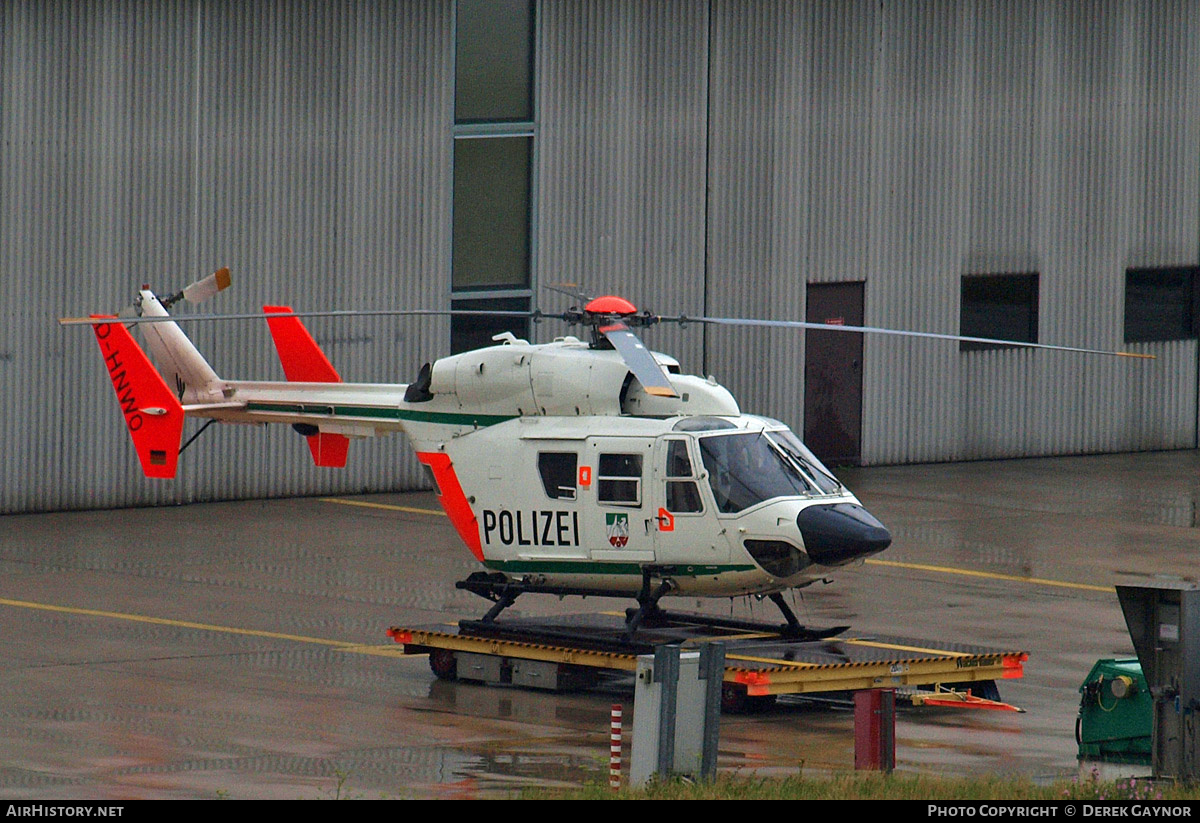 Aircraft Photo of D-HNWO | Eurocopter-Kawasaki BK-117C-1 | Polizei Nordrhein-Westfalen | AirHistory.net #208119