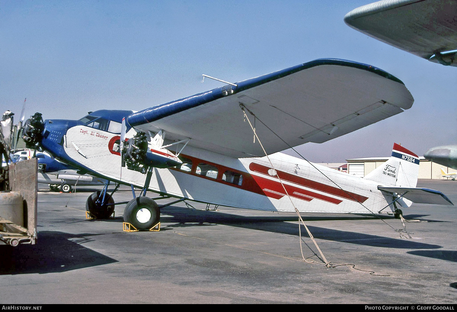 Aircraft Photo of N7584 | Ford 4-AT-B Tri-Motor | AirHistory.net #208122