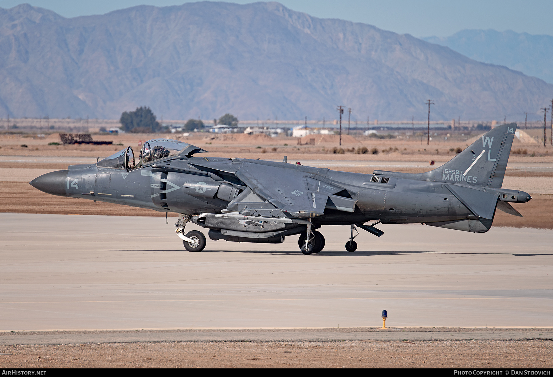 Aircraft Photo of 165583 | McDonnell Douglas AV-8B Harrier II+ | USA - Marines | AirHistory.net #208124